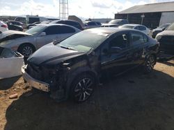 Salvage cars for sale from Copart Phoenix, AZ: 2015 Honda Civic EXL