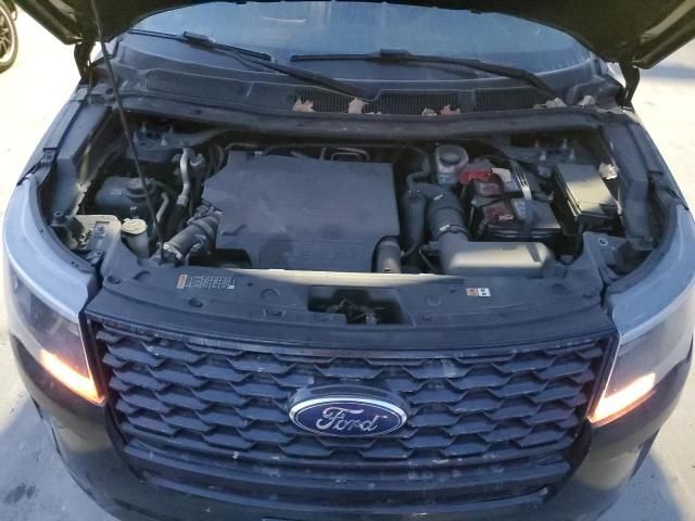 2018 Ford Explorer Sport