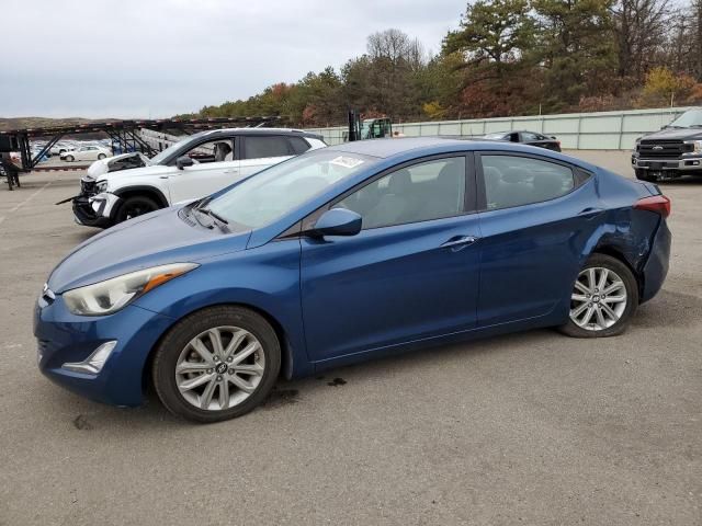 2016 Hyundai Elantra SE