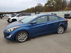 Salvage cars for sale from Copart Brookhaven, NY: 2016 Hyundai Elantra SE