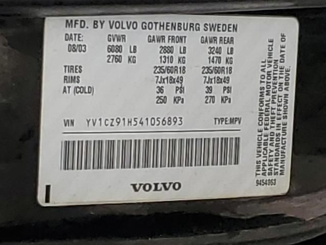 2004 Volvo XC90 T6