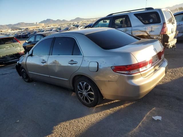 2004 Honda Accord LX