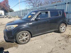 Salvage cars for sale from Copart Moraine, OH: 2014 KIA Soul +