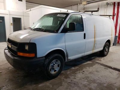 Salvage cars for sale from Copart Northfield, OH: 2012 Chevrolet Express G2500