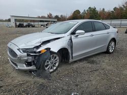 Salvage cars for sale at Memphis, TN auction: 2019 Ford Fusion Titanium