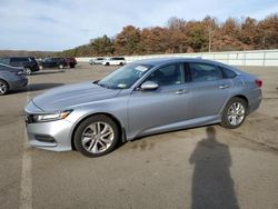 Salvage cars for sale from Copart Brookhaven, NY: 2019 Honda Accord LX