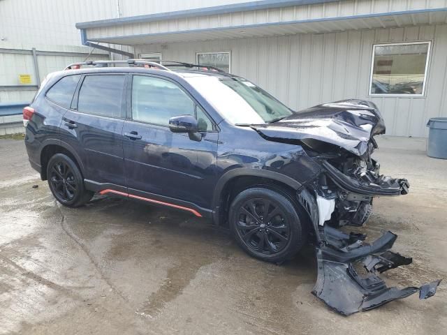 2021 Subaru Forester Sport