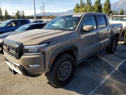 Salvage cars for sale from Copart Rancho Cucamonga, CA: 2023 Nissan Frontier S