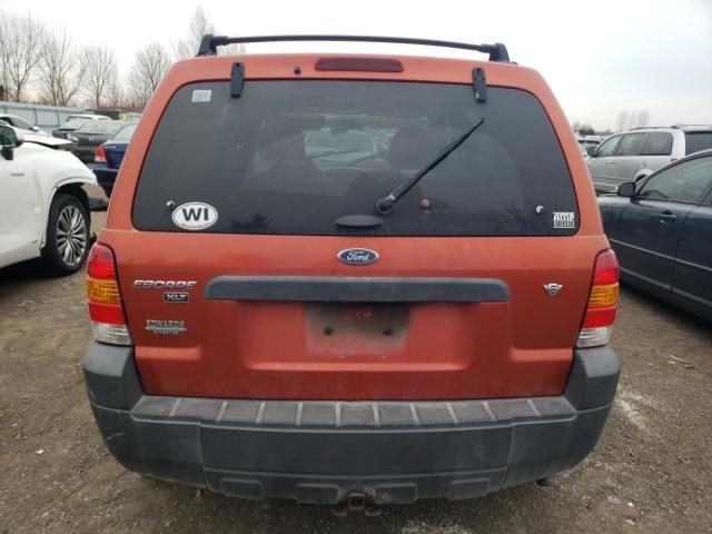 2007 Ford Escape XLT