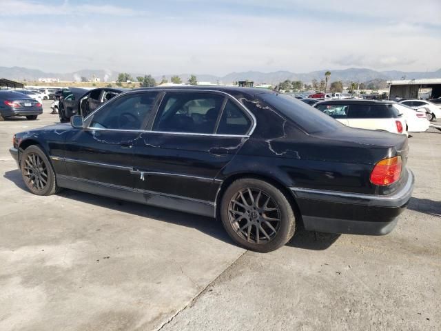 2000 BMW 740 IL