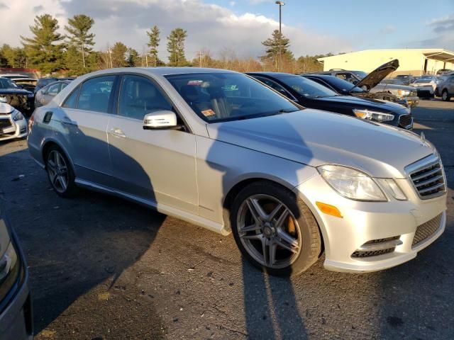 2013 Mercedes-Benz E 350 4matic