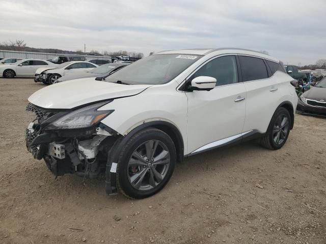 2020 Nissan Murano Platinum