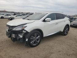 Salvage cars for sale from Copart Kansas City, KS: 2020 Nissan Murano Platinum