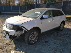 Vehiculos salvage en venta de Copart Waldorf, MD: 2009 Lincoln MKX