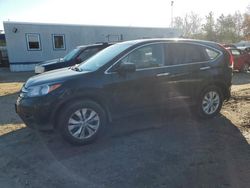 Salvage cars for sale from Copart Lyman, ME: 2013 Honda CR-V EX