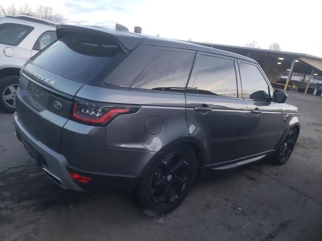 2019 Land Rover Range Rover Sport SE