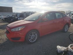 2015 Ford Focus SE en venta en Kansas City, KS