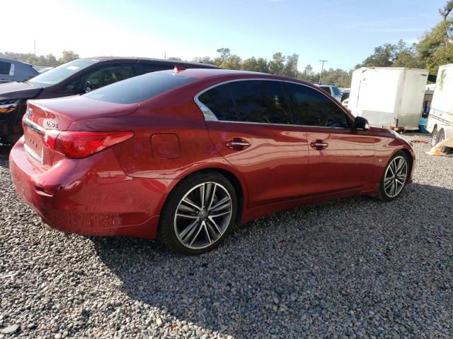 2015 Infiniti Q50 Base