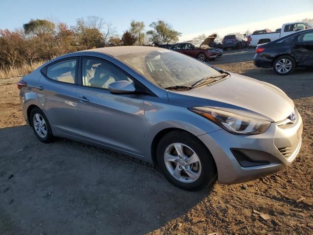 2015 Hyundai Elantra SE