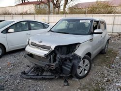 KIA Soul salvage cars for sale: 2016 KIA Soul