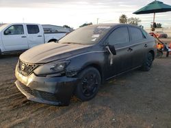 Nissan salvage cars for sale: 2017 Nissan Sentra S