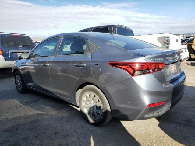 2020 Hyundai Accent SE