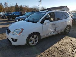 Salvage cars for sale from Copart York Haven, PA: 2008 KIA Rondo LX