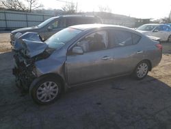 Salvage cars for sale from Copart Lebanon, TN: 2013 Nissan Versa S