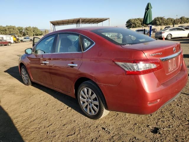 2014 Nissan Sentra S