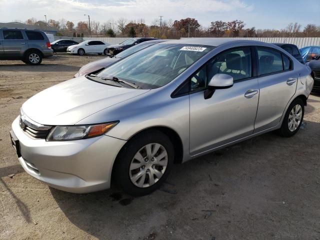 2012 Honda Civic LX