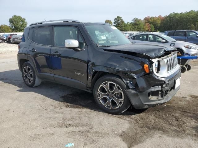 2017 Jeep Renegade Limited