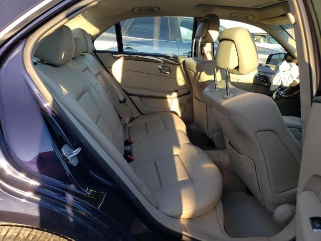 2010 Mercedes-Benz E 350 4matic