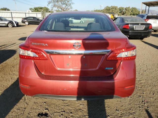 2014 Nissan Sentra S