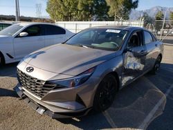 Salvage cars for sale from Copart Rancho Cucamonga, CA: 2023 Hyundai Elantra SEL