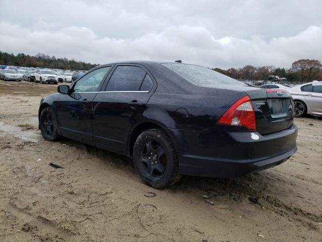 2010 Ford Fusion SE