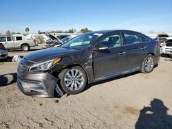 Salvage cars for sale from Copart Bakersfield, CA: 2016 Hyundai Sonata Sport