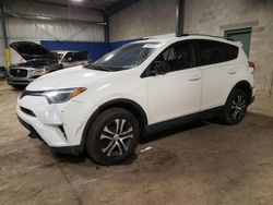 Salvage cars for sale at Chalfont, PA auction: 2016 Toyota Rav4 LE