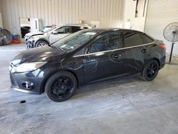 Salvage cars for sale from Copart Lufkin, TX: 2013 Ford Focus Titanium