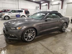 Ford salvage cars for sale: 2016 Ford Mustang GT