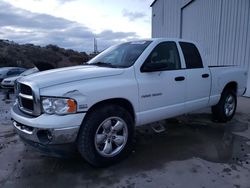 Salvage cars for sale at Reno, NV auction: 2005 Dodge RAM 1500 ST