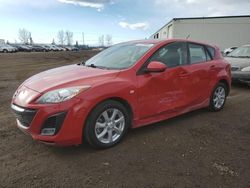 Salvage cars for sale at Rocky View County, AB auction: 2010 Mazda 3 S