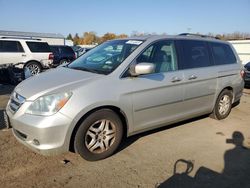 Salvage cars for sale at Pennsburg, PA auction: 2006 Honda Odyssey EXL