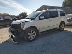 Vehiculos salvage en venta de Copart Midway, FL: 2013 Nissan Armada SV