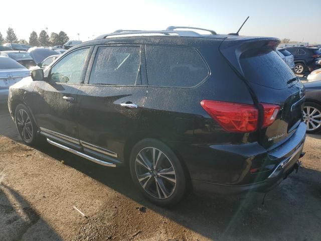 2018 Nissan Pathfinder S