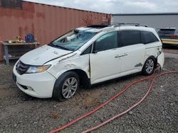 Salvage cars for sale at Hueytown, AL auction: 2014 Honda Odyssey EXL