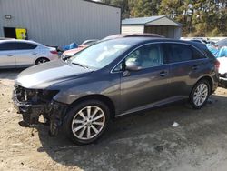 Salvage cars for sale from Copart Seaford, DE: 2011 Toyota Venza