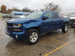 Salvage trucks for sale at Wichita, KS auction: 2016 Chevrolet Silverado K1500 LT