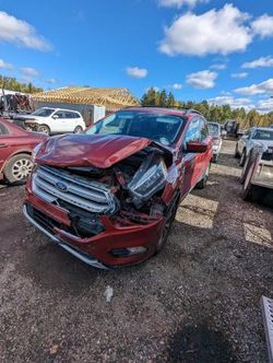 Salvage cars for sale from Copart London, ON: 2018 Ford Escape SE