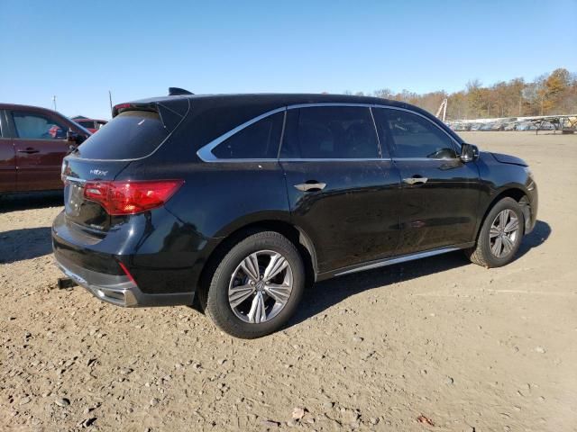 2019 Acura MDX