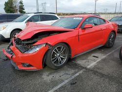 Salvage cars for sale at Rancho Cucamonga, CA auction: 2017 Ford Mustang